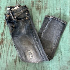Old Navy Boys 6 distressed jeans
